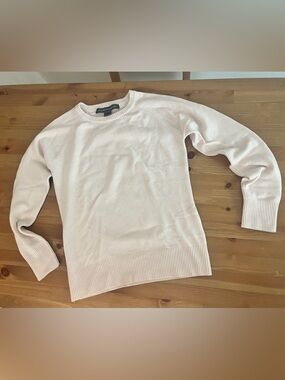 French Connection Blush Crewneck Sweater